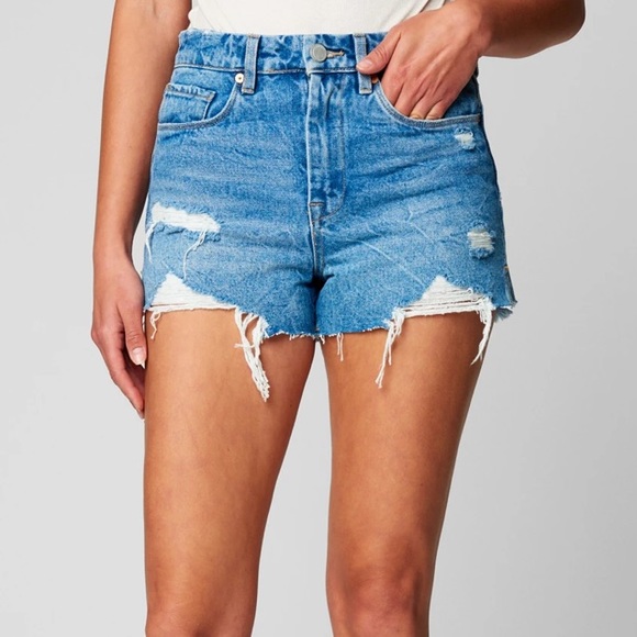 Blank NYC Jean Shorts - Picture 1 of 2